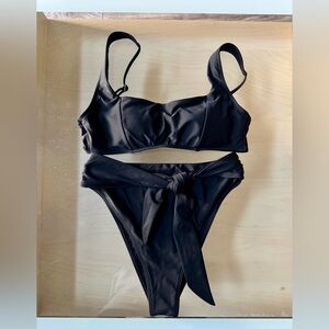 A&F black swim set size small